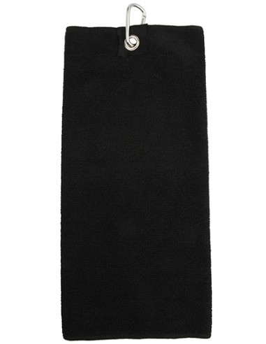 TOW-TC019-Microfibre Golf Towel